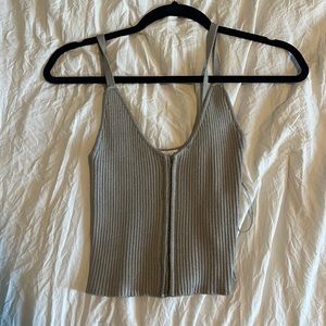 Zara cloth tank top